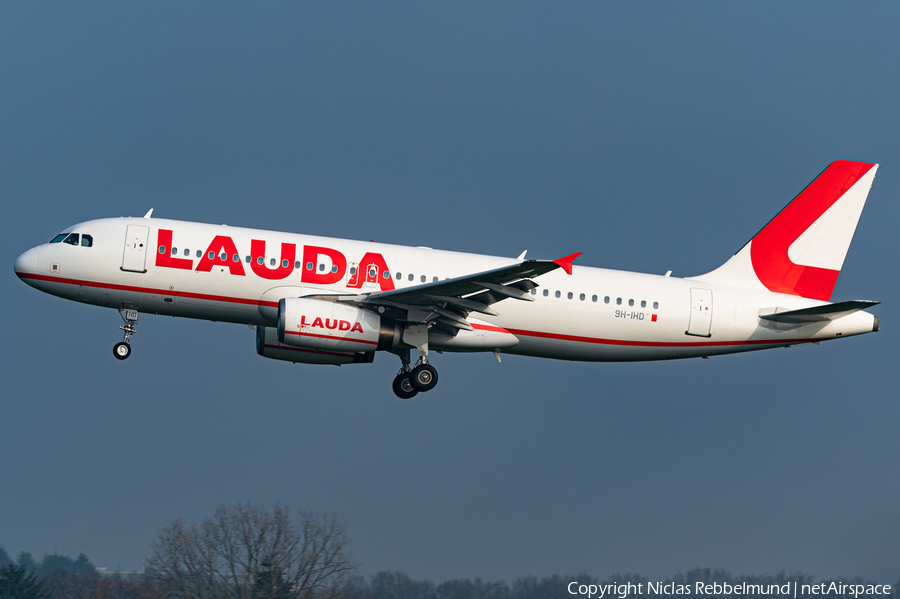 Lauda Europe Airbus A320-232 (9H-IHD) | Photo 445497