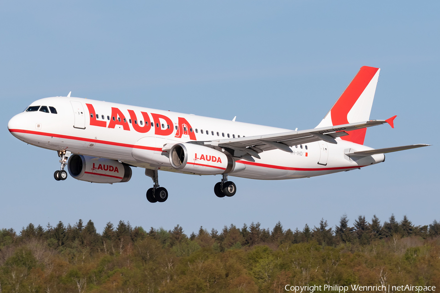 Lauda Europe Airbus A320-232 (9H-IHD) | Photo 446592