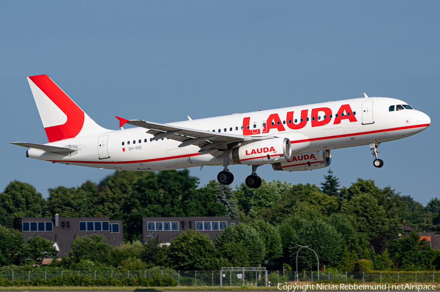 Lauda Europe Airbus A320-232 (9H-IHD) | Photo 457417