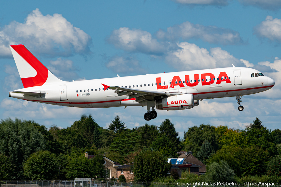 Lauda Europe Airbus A320-232 (9H-IHD) | Photo 468730