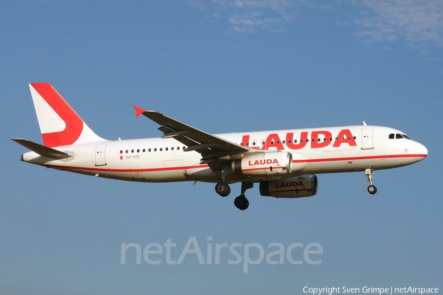 Lauda Europe Airbus A320-232 (9H-IHD) | Photo 515229