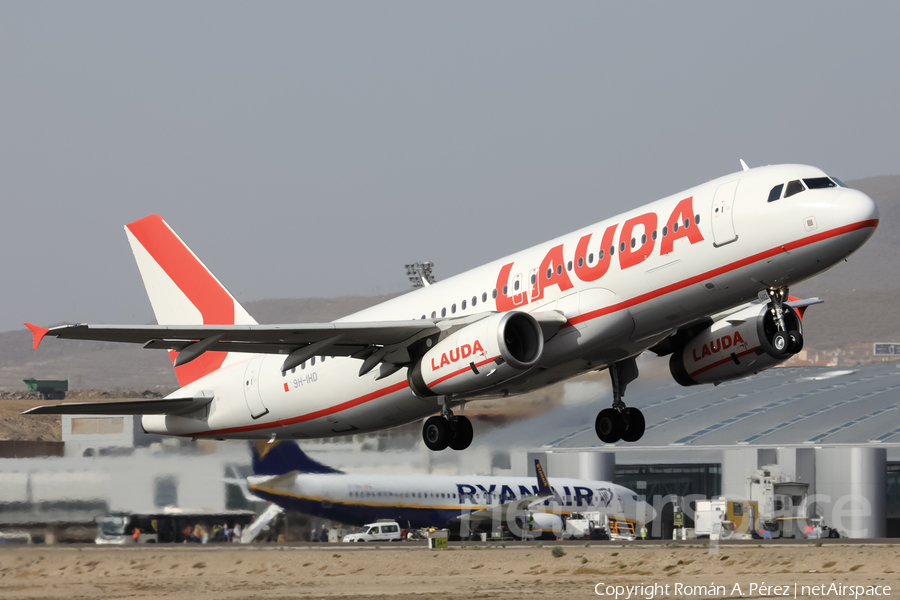 Lauda Europe Airbus A320-232 (9H-IHD) | Photo 483171