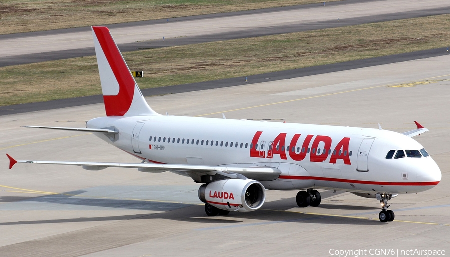 Lauda Europe Airbus A320-232 (9H-IHH) | Photo 503349