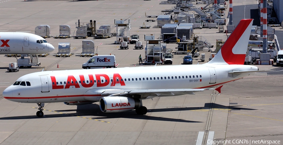 Lauda Europe Airbus A320-232 (9H-IHH) | Photo 513278