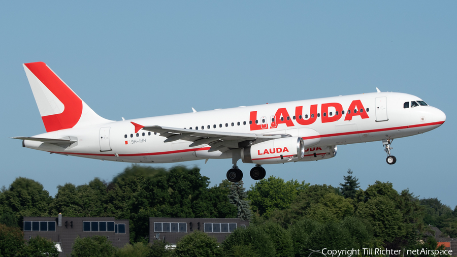 Lauda Europe Airbus A320-232 (9H-IHH) | Photo 495777