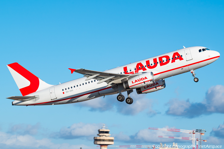 Lauda Europe Airbus A320-232 (9H-IHH) | Photo 627694