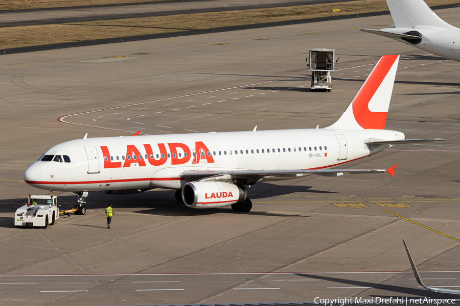 Lauda Europe Airbus A320-232 (9H-IHL) | Photo 524831