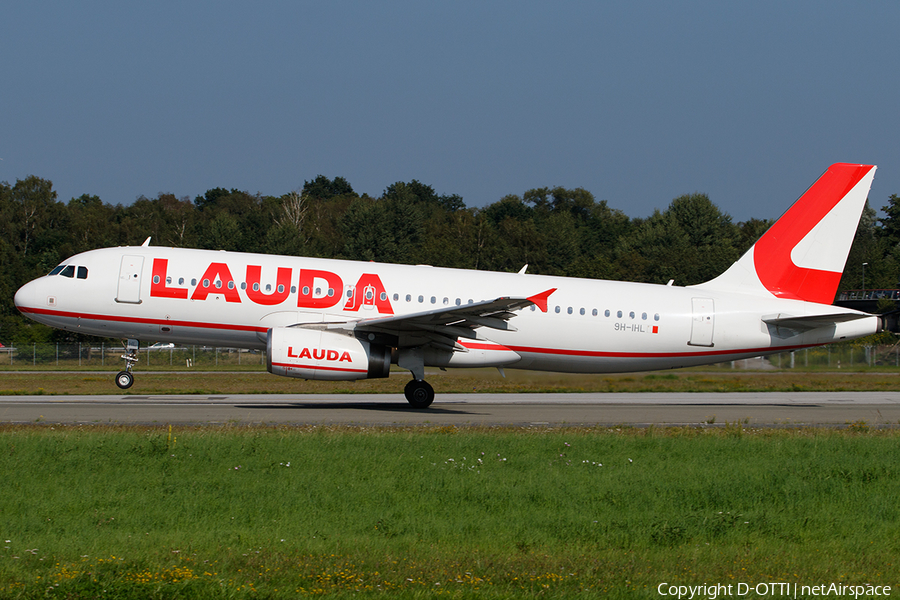 Lauda Europe Airbus A320-232 (9H-IHL) | Photo 470364