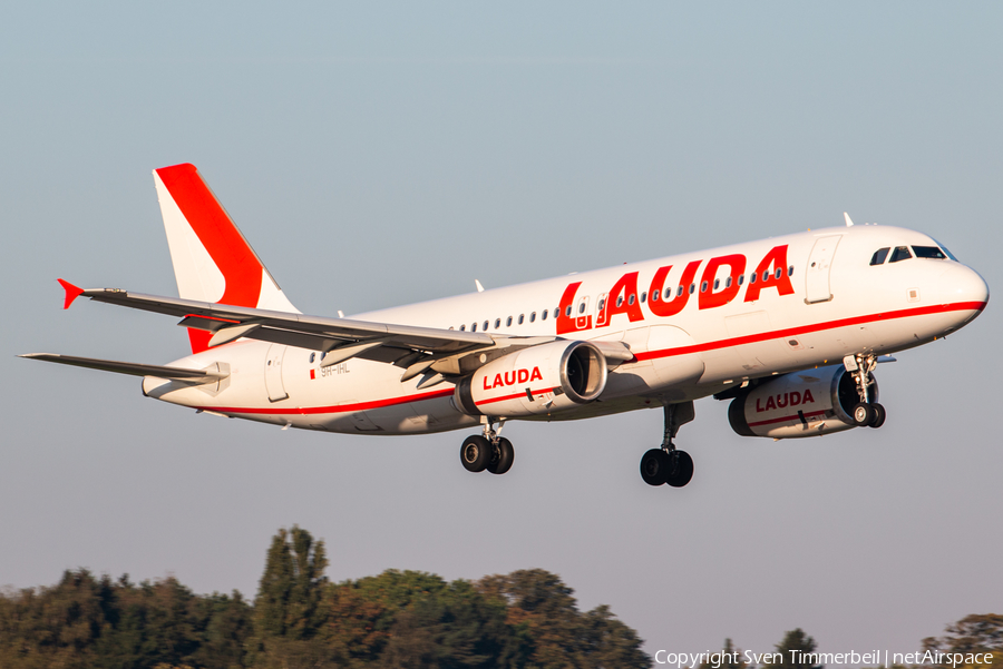 Lauda Europe Airbus A320-232 (9H-IHL) | Photo 475093