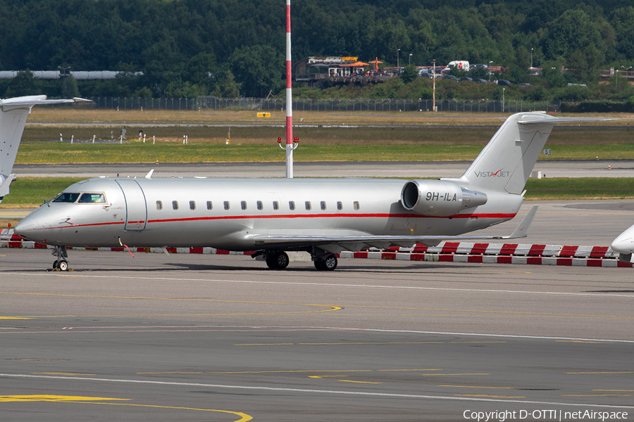 VistaJet Bombardier CL-600-2B19 Challenger 850 (9H-ILA) | Photo 247709