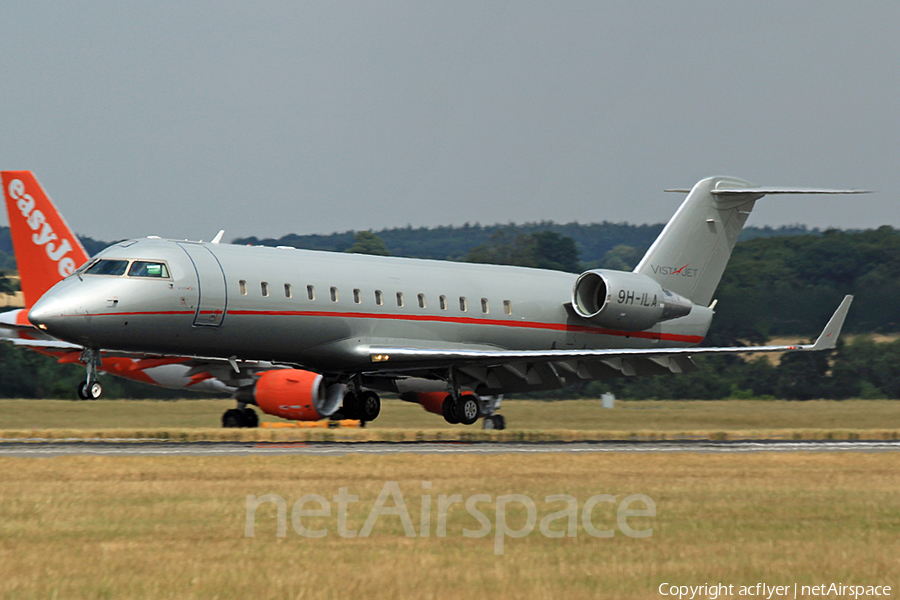 VistaJet Bombardier CL-600-2B19 Challenger 850 (9H-ILA) | Photo 259971