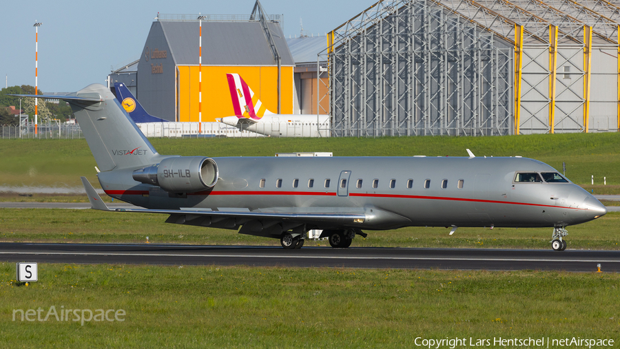 VistaJet Bombardier CL-600-2B19 Challenger 850 (9H-ILB) | Photo 507322