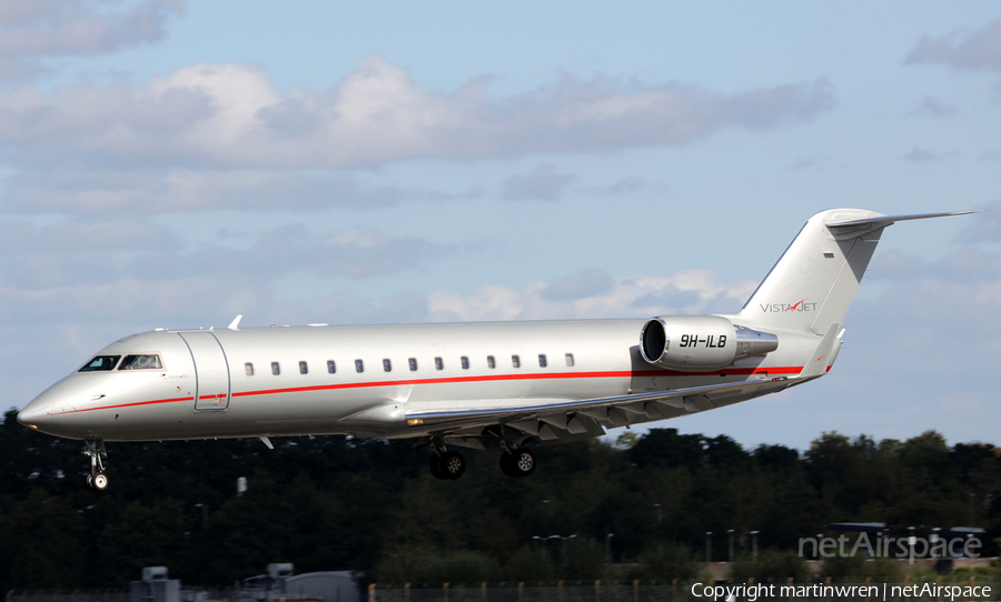 VistaJet Bombardier CL-600-2B19 Challenger 850 (9H-ILB) | Photo 347140