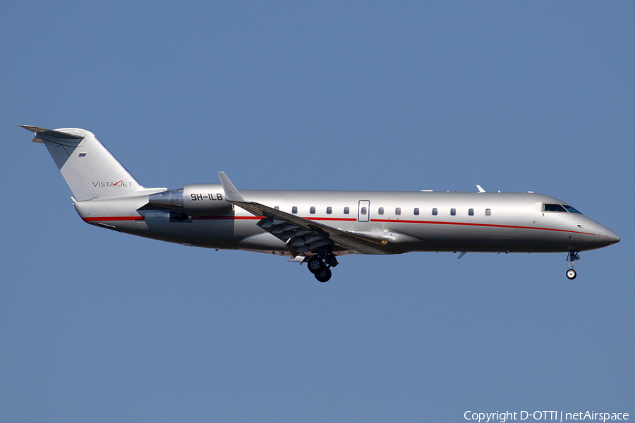 VistaJet Bombardier CL-600-2B19 Challenger 850 (9H-ILB) | Photo 309367