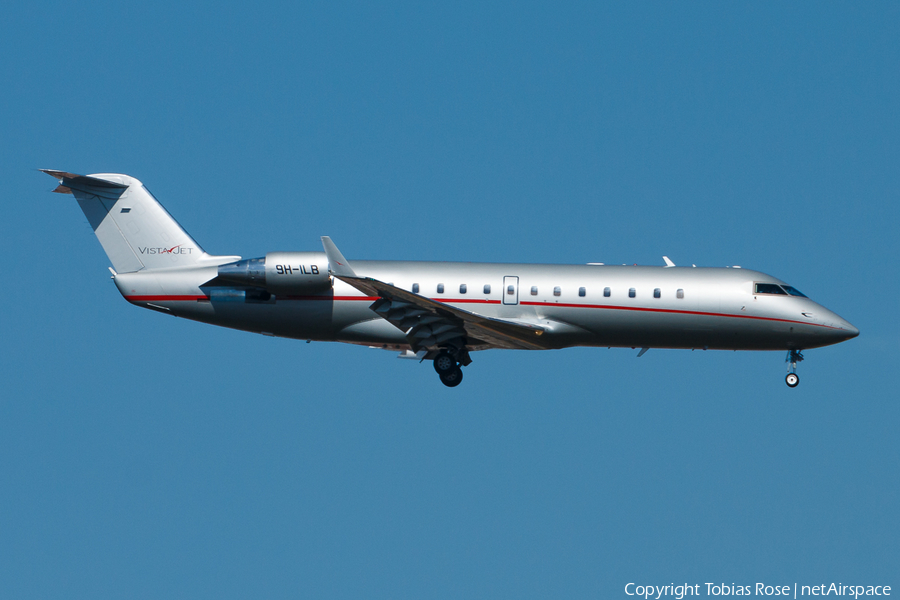 VistaJet Bombardier CL-600-2B19 Challenger 850 (9H-ILB) | Photo 310693