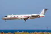 VistaJet Bombardier CL-600-2B19 Challenger 850 (9H-ILB) at  Rhodes, Greece