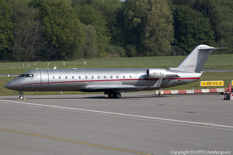 VistaJet Bombardier CL-600-2B19 Challenger 850 (9H-ILI) | Photo 557838