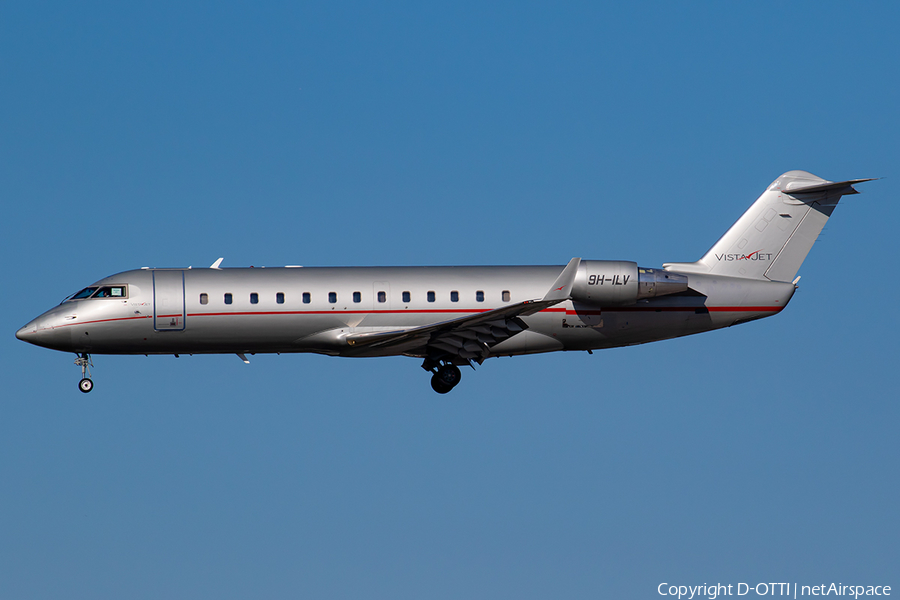 VistaJet Bombardier CL-600-2B19 Challenger 850 (9H-ILV) | Photo 681436