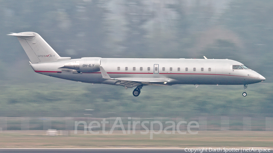 VistaJet Bombardier CL-600-2B19 Challenger 850 (9H-ILY) | Photo 249876