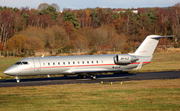 VistaJet Bombardier CL-600-2B19 Challenger 850 (9H-ILZ) at  Farnborough, United Kingdom