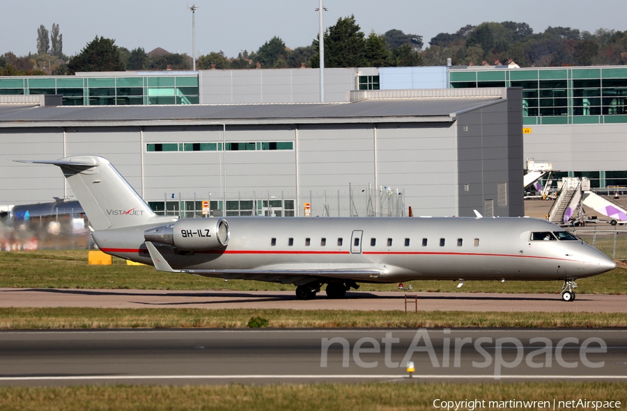 VistaJet Bombardier CL-600-2B19 Challenger 850 (9H-ILZ) | Photo 268124