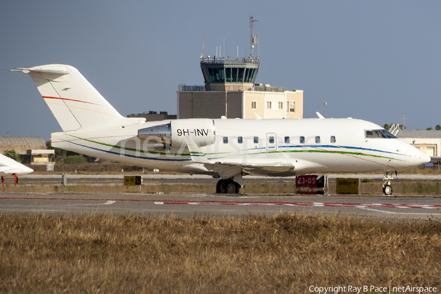 (Private) Bombardier CL-600-2B16 Challenger 604 (9H-INV) | Photo 262651