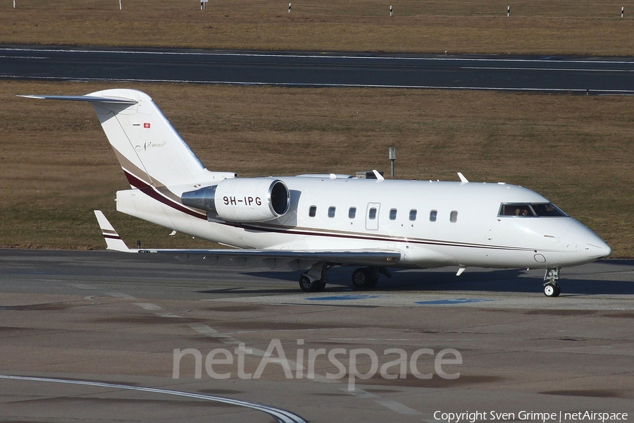 Nomads Bombardier CL-600-2B16 Challenger 604 (9H-IPG) | Photo 40955