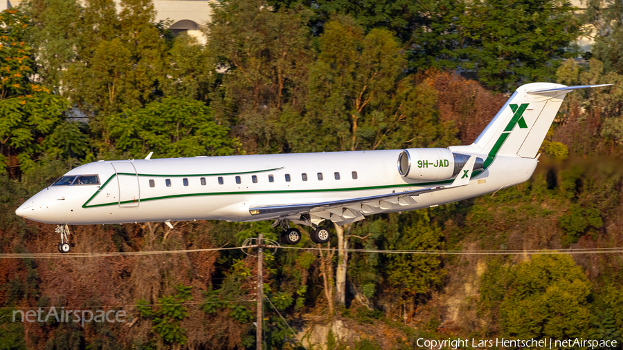 Air X Charter Bombardier CL-600-2B19 Challenger 850 (9H-JAD) | Photo 634205