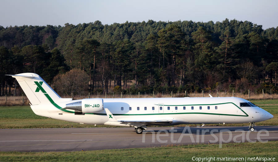 Air X Charter Bombardier CL-600-2B19 Challenger 850 (9H-JAD) | Photo 284439