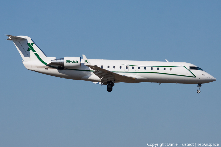 Air X Charter Bombardier CL-600-2B19 Challenger 850 (9H-JAD) | Photo 498778