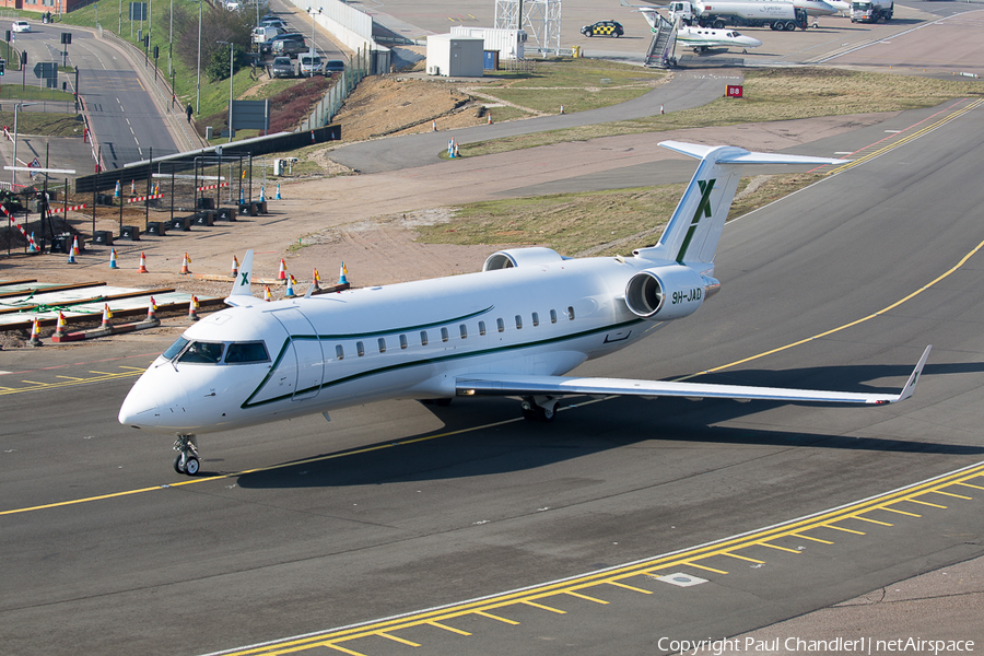 Air X Charter Bombardier CL-600-2B19 Challenger 850 (9H-JAD) | Photo 296780