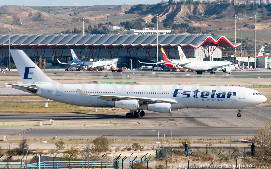 Estelar Latinoamerica Airbus A340-313X (9H-JAI) | Photo 360082
