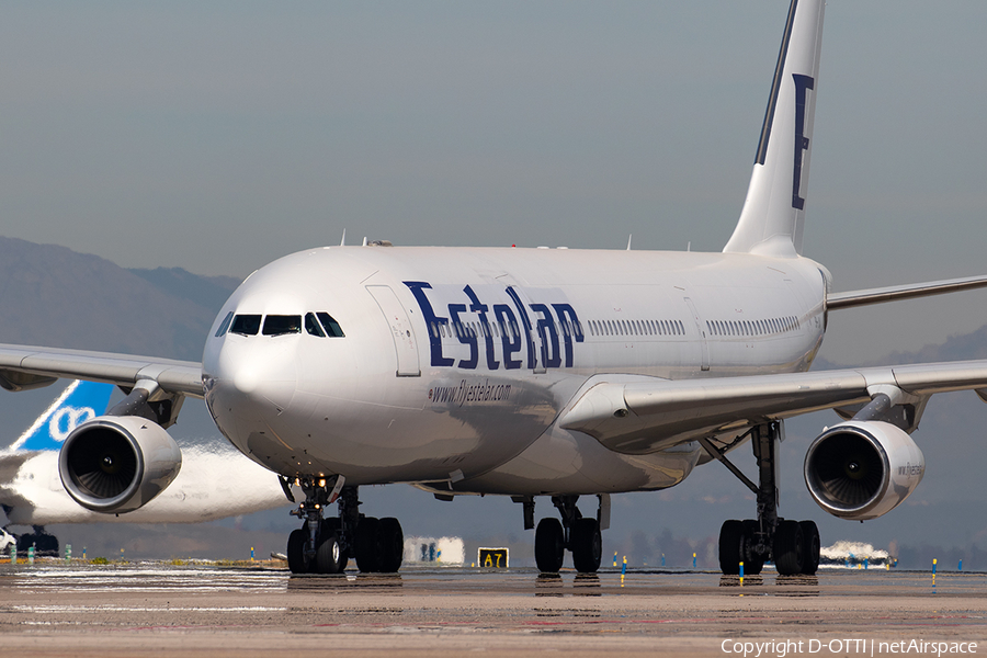 Estelar Latinoamerica Airbus A340-313X (9H-JAI) | Photo 376040