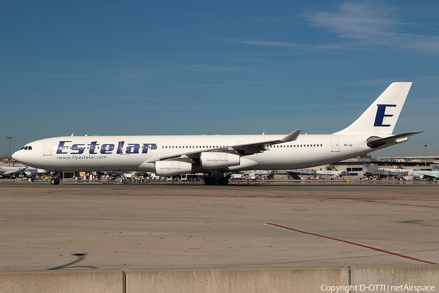 Estelar Latinoamerica Airbus A340-313X (9H-JAI) | Photo 376041