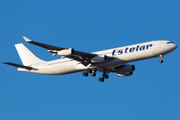 Estelar Latinoamerica Airbus A340-313X (9H-JAI) at  Madrid - Barajas, Spain