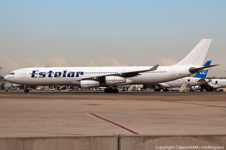 Estelar Latinoamerica Airbus A340-313X (9H-JAI) | Photo 286241