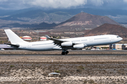 Hi Fly Malta Airbus A340-313X (9H-JAI) at  Tenerife Sur - Reina Sofia, Spain