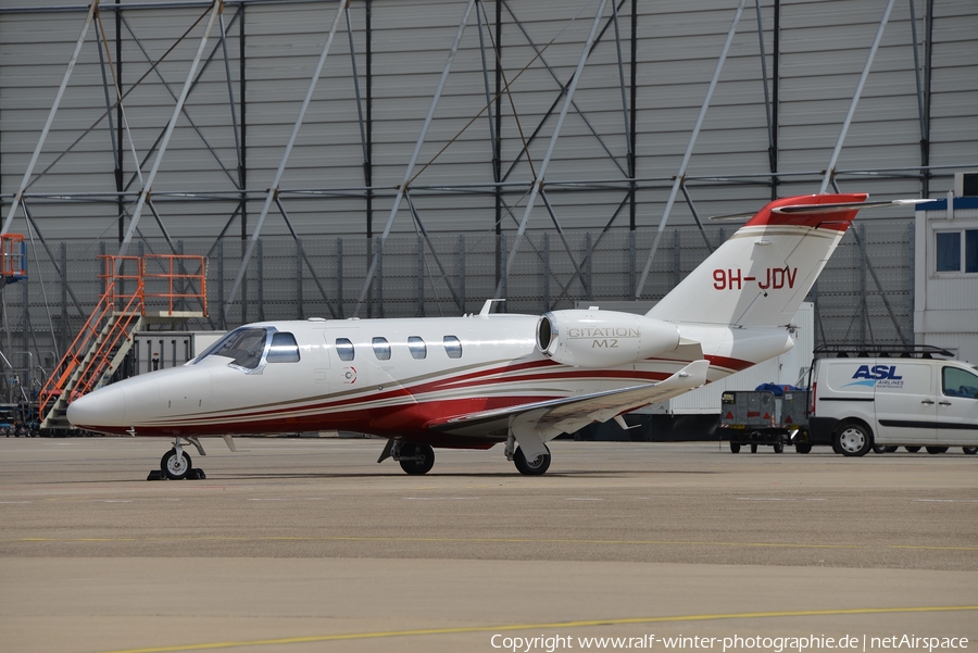 NextGen Aviation Cessna 525 Citation M2 (9H-JDV) | Photo 370465