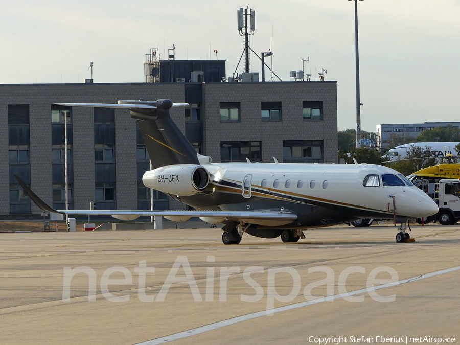 Flexjet Operations Malta Embraer EMB-550 Praetor 600 (9H-JFX) | Photo 524706