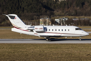 Nomad Aviation Bombardier CL-600-2B16 Challenger 604 (9H-JGR) at  Innsbruck - Kranebitten, Austria