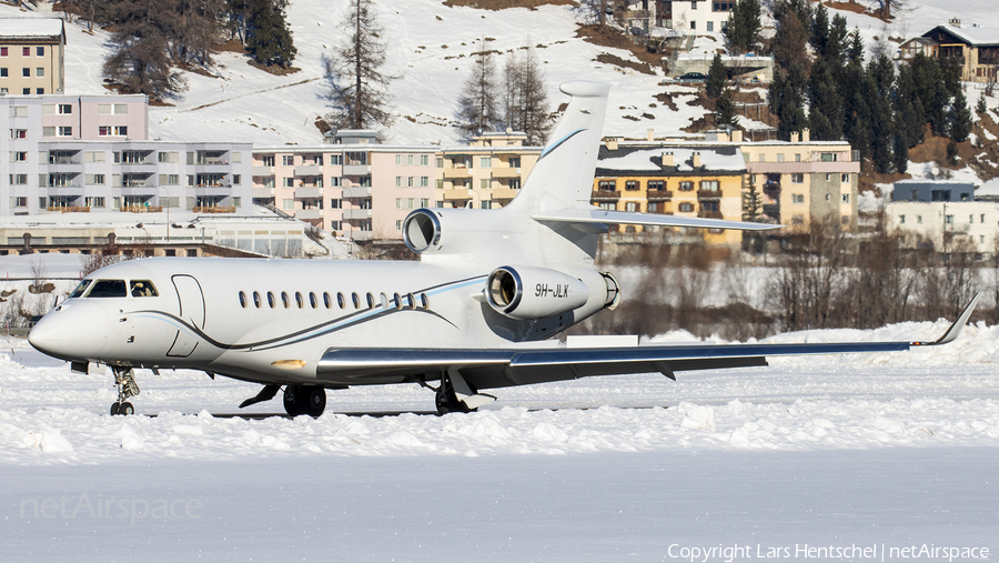 TAG Aviation Malta Dassault Falcon 7X (9H-JLK) | Photo 367894