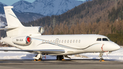 TAG Aviation Malta Dassault Falcon 7X (9H-JLK) at  Samedan - St. Moritz, Switzerland