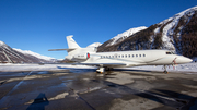 TAG Aviation Malta Dassault Falcon 7X (9H-JLK) at  Samedan - St. Moritz, Switzerland