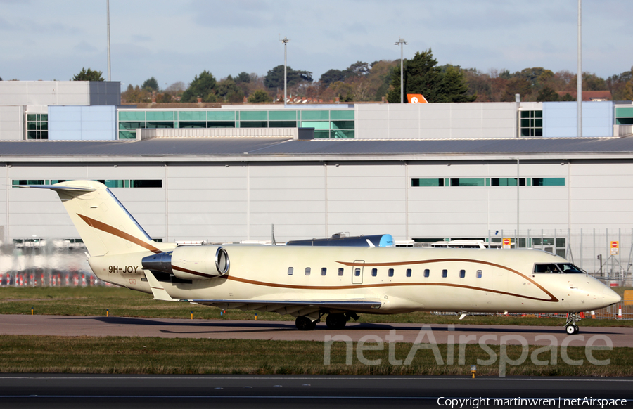 Air X Charter Bombardier CRJ-200ER (9H-JOY) | Photo 272543
