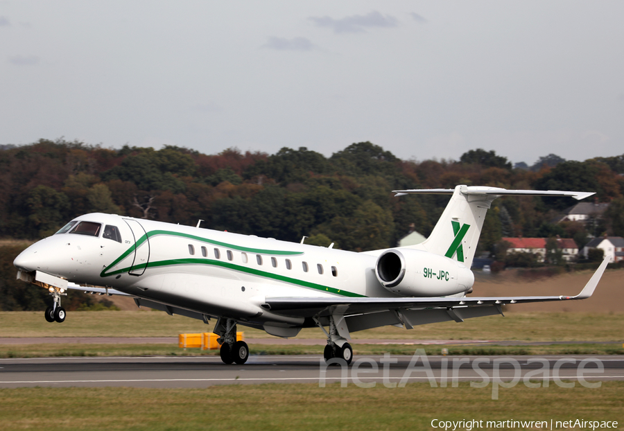 Air X Charter Embraer EMB-135BJ Legacy 600 (9H-JPC) | Photo 268199