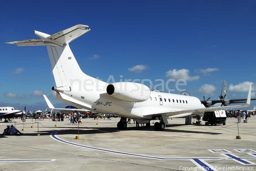 Air X Charter Embraer EMB-135BJ Legacy 600 (9H-JPC) | Photo 359584