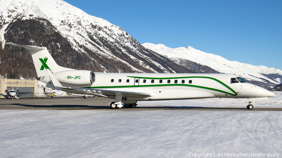 Air X Charter Embraer EMB-135BJ Legacy 600 (9H-JPC) | Photo 368026