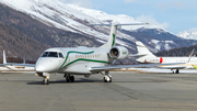 Air X Charter Embraer EMB-135BJ Legacy 600 (9H-JPC) at  Samedan - St. Moritz, Switzerland