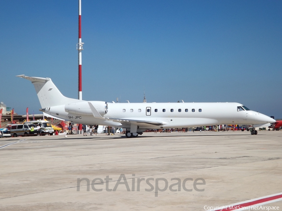 Air X Charter Embraer EMB-135BJ Legacy 600 (9H-JPC) | Photo 32025