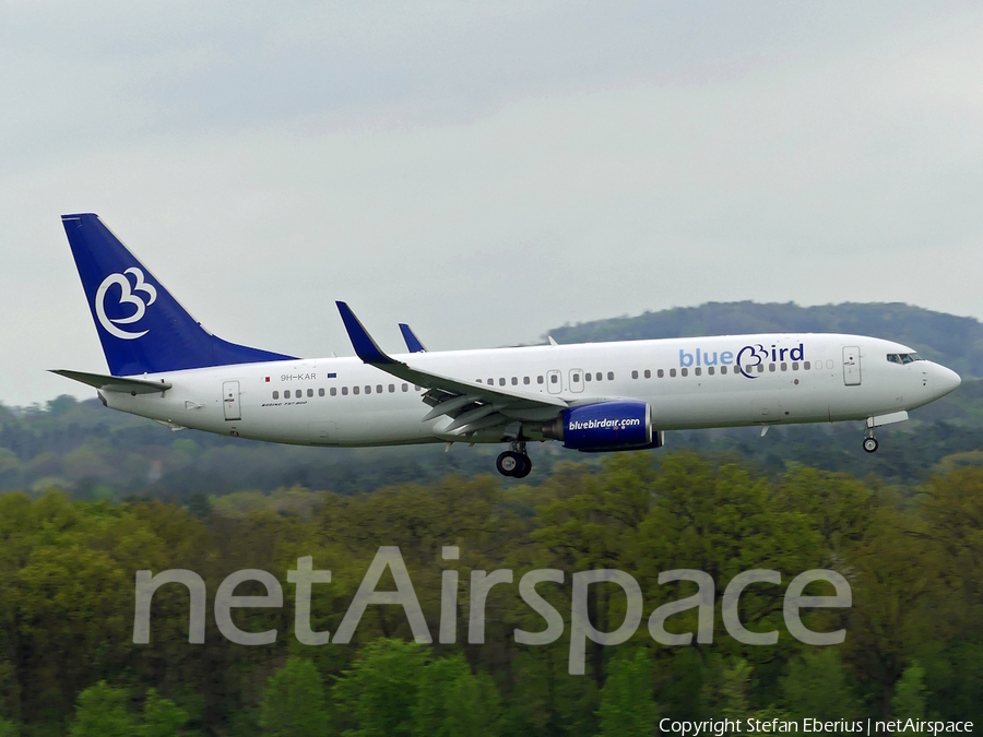 Bluebird Airways Boeing 737-86J (9H-KAR) | Photo 619184